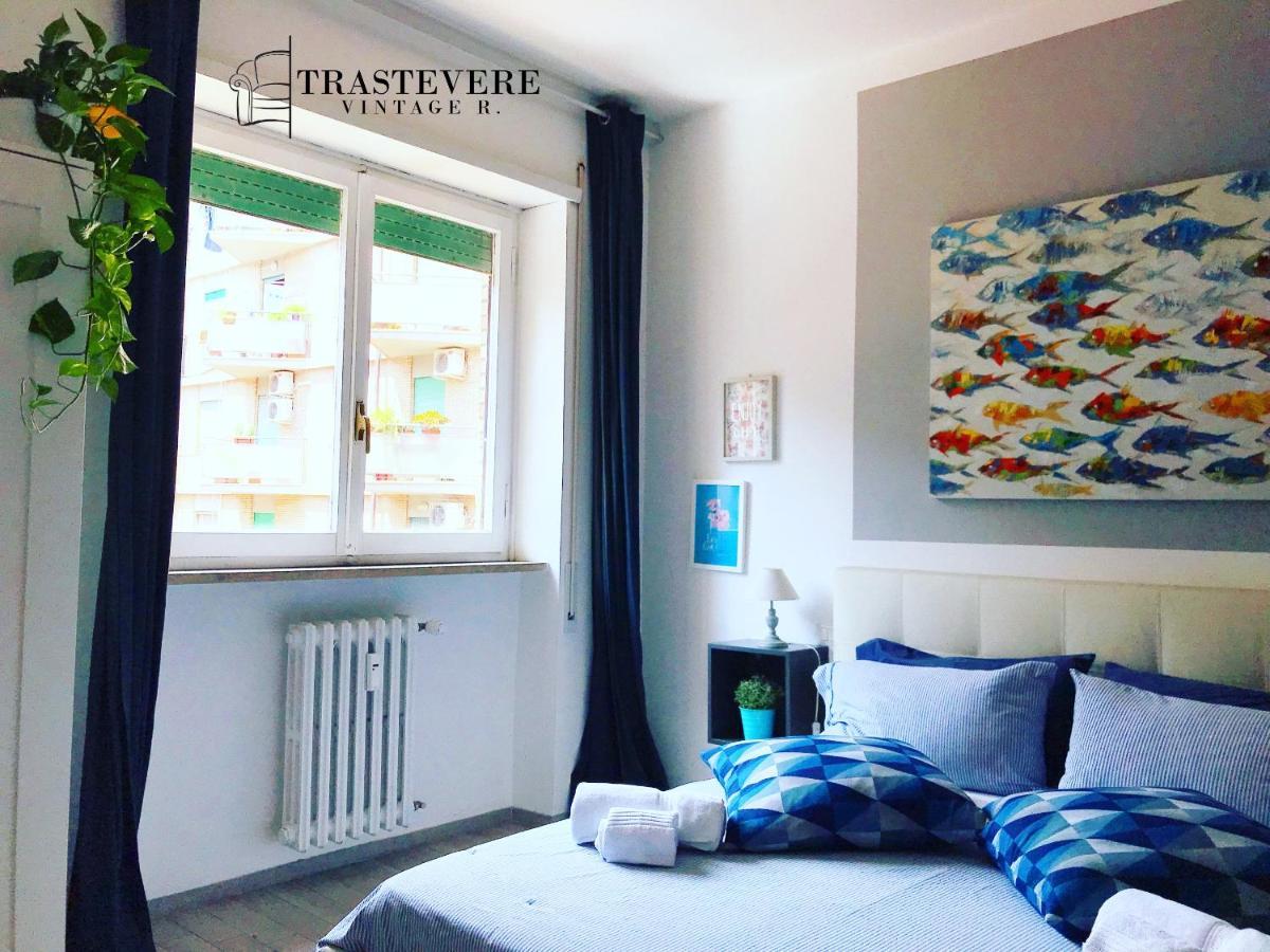 Apartment Trastevere Vintage Rosazza Rom